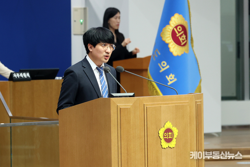 장민수 경기도의회 의원(여성가족평생교육위원회, 더불어민주당, 비례)