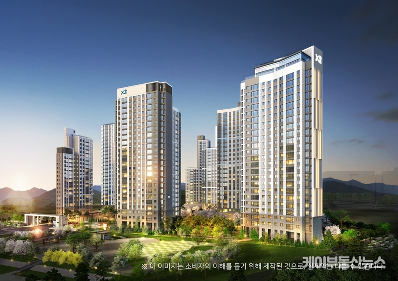 ‘이천자이 더 리체' 투시도 / GS건설 제공