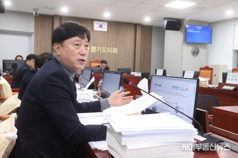 김영기 경기도의회 의원(국민의힘, 의왕1, 의회운영위원회, 여성가족평생교육위원회)
