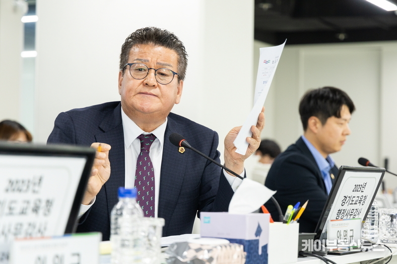안명규 경기도의회 의원(국민의힘, 파주5, 교육기획위원회)