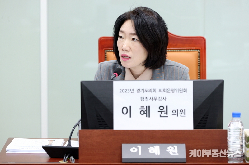 이혜원 경기도의회 의원(국민의힘, 양평2, 의회운영위원회, 문화체육관광위원회)