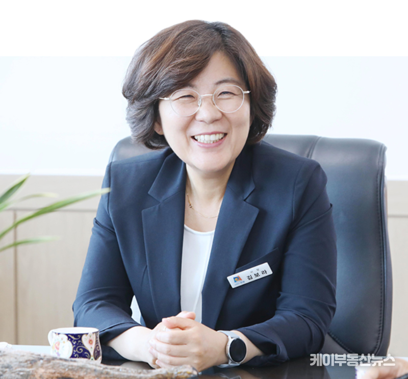 김보라 안성시장