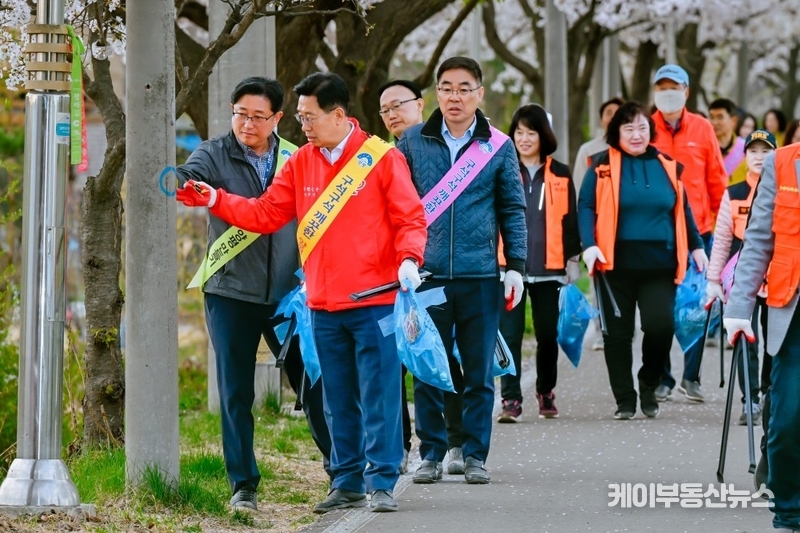 양평군, 청소과 신설로 깨끗한 양평 만들기