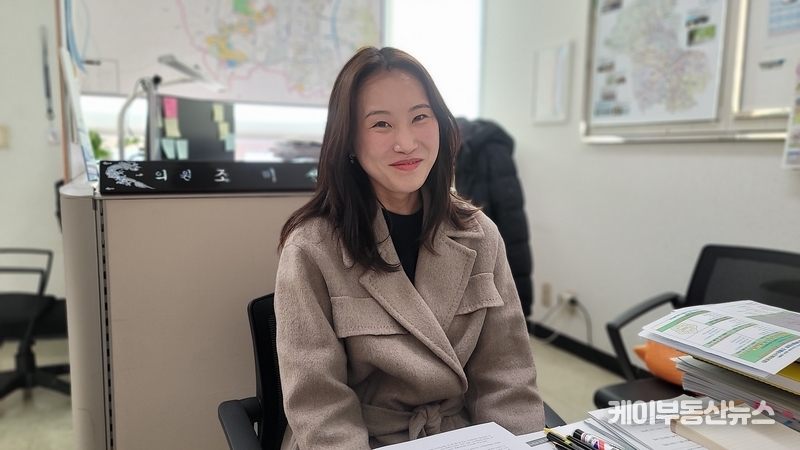 조미선 오산시의회 의원(국민의힘, (대원동, 남촌동, 초평동))