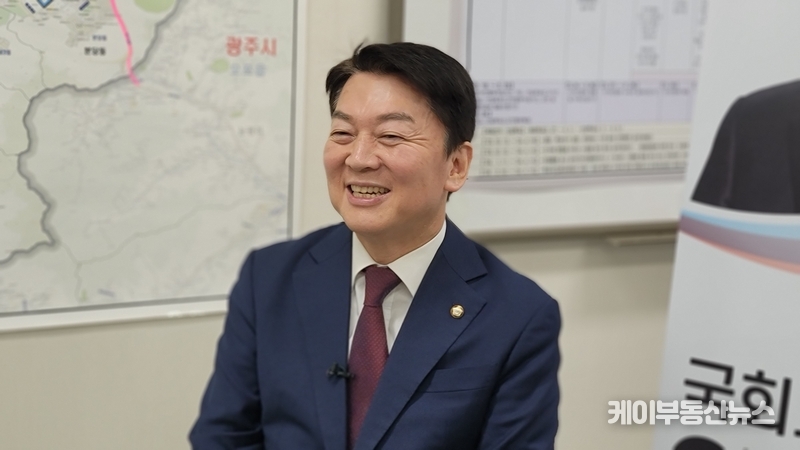 안철수 국민의힘 분당구(갑) 국회의원, "이미 알고 있는 위기는 위기가 아니다." / 김교민 기자