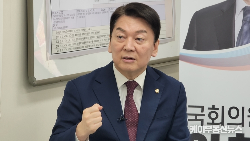 안철수 국민의힘 국회의원, “이 사람이 국회의원이 되면 우리의 삶이 좀 더 좋아지겠구나는 확신을 가질 수 있는 공정한 공천” / 김교민 기자
