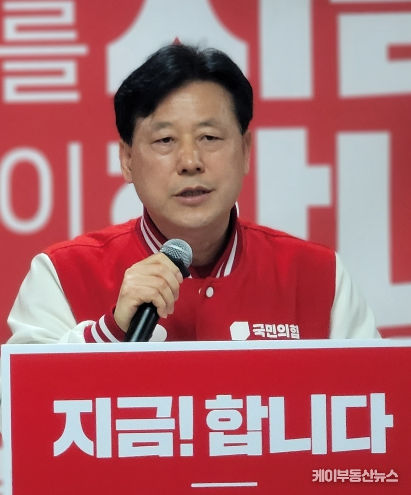 박재순 국민의힘 수원시 무 국회의원 후보, “영통구 발전 집권 여당의 힘으로, 지금 합니다.” 지역 공약 실천 강조