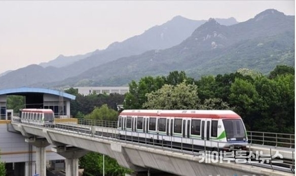 의정부경전철 자료사진 / 경기도 제공