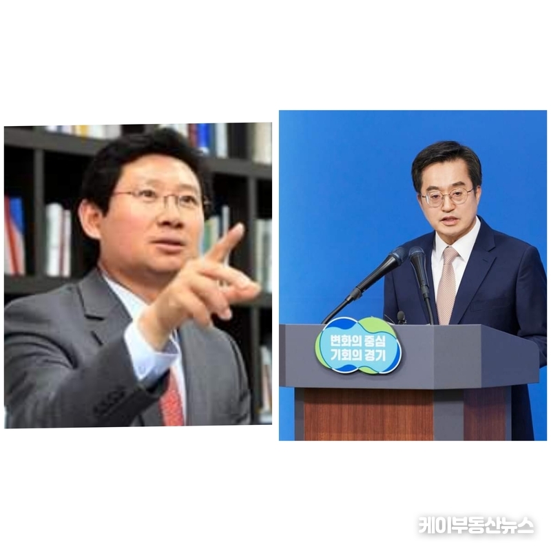이상일 용인특례시장, 김동연 경기도지사에 경기남부광역철도사업 소극적 태도 강력 비판 ... "4개 시 시민 배반하는 것" / (사진 - 페이스북 캡쳐)
