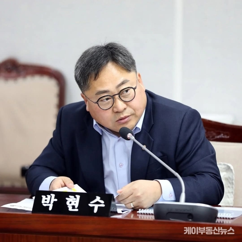 수원특례시의회 국민의힘, 4기 대표에 박현수 의원 ‘만장일치’ 추대 합의 / 김교민 기자
