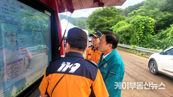 국민의힘 경기도당은 수해 복구 진행 상황을 지속적으로 점검하는 한편, 향후 추가 피해를 막기 위한 예방 대책 마련과 조속한 일상 회복 지원에 당 차원의 역량을 집중할 방침이다. (사진 - 국민의힘 경기도당 제공)