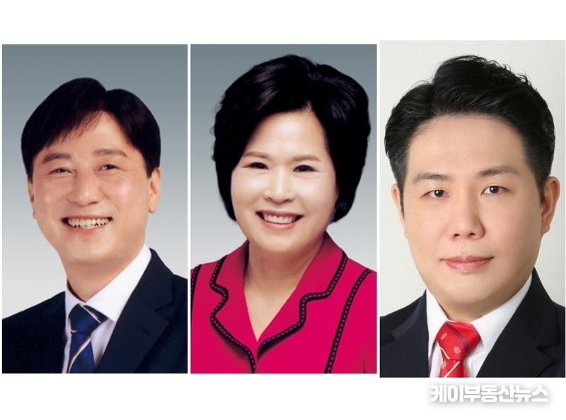 경기도의회 국민의힘 소속 김영기(의왕1)·서성란(의왕2)·김현석(과천) 도의원은 5일 공동 입장을 통해 “이번 특조금은 도의원들이 수개월 동안 지역 민원을 직접 수렴하고, 경기도 집행부와 긴밀히 협의해 편성한 결과”라며 “현장에 한 번 나오지 않고 생색내기에만 나서는 건 도민에 대한 기만”이라고 강하게 비판했다. / 김교민 기자
