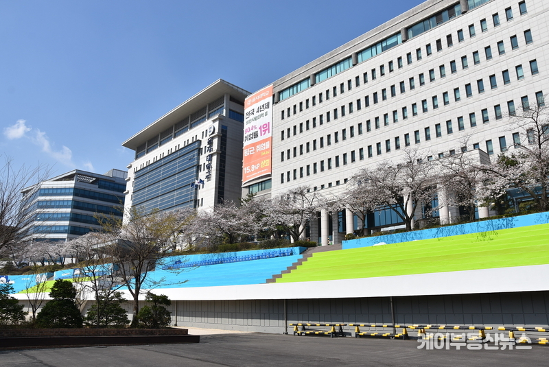 을지대, 대학혁신지원사업 교육혁신 부문 ‘최우수(S등급)’ 획득... 학생 주도형 교육혁신·지역사회 연계 성과 인정 (사진 - 을지대학교 성남캠퍼스)