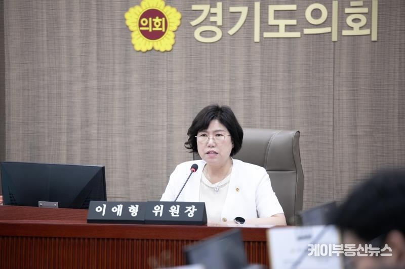 이애형 경기도의회 의원은 교육행정위원회 위원장을 맡아 경기도교육 정책과 교육행정을 주도하고 있다. (사진 - 경기도의회 홈페이지) / 김교민 기자