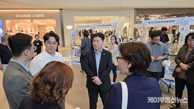 신세계프라퍼티 관계자도 “스타필드를 찾는 고객이 자연스럽게 가치소비에 참여하고, 사회적경제기업은 판로를 넓히는 진정한 상생의 장을 만들고자 한다”며 “앞으로도 지역과 함께하는 ESG 활동을 지속적으로 확대하겠다”고 강조했다. / 김교민 기자