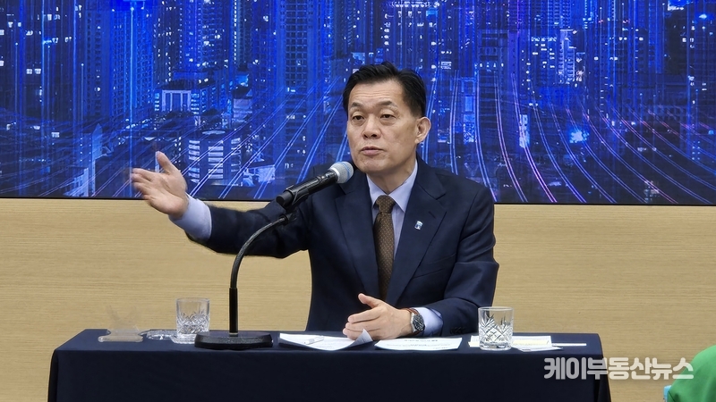 이재준 수원특례시장, 22개 역세권 콤팩트시티 선언… "도시 대전환 본격화" / 김교민 기자 