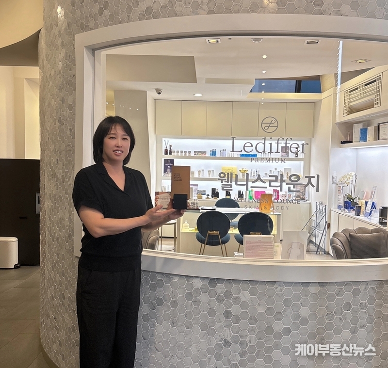 웰니스라운지 본점, ‘KBT 코리아 뷰티 100선’ 스파 부문 선정... 이정화 대표 “쉼을 통해 힐링과 뷰티를 선사하는 공간으로 자리매김하겠다” / 김교민 기자
