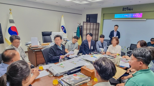 [7보] 용인 구성 적환장 논란, 이상일 용인특례시장 "시민 우려 해소"... 구성 적환장 계획 과감한 수정에 주민들 "환영과 감사"