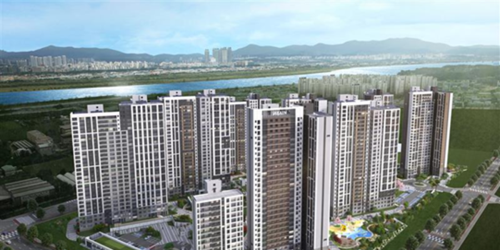 [이슈현장] 김포 풍무·사우 듀얼 생활권, 비규제 분상제 아파트 ‘풍무역세권 수자인 그라센트 1차’ 7일 견본주택 개관