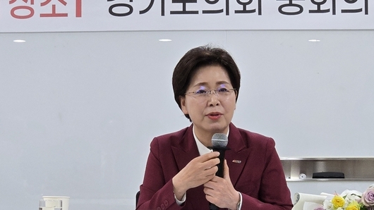 [6.3 지방선거] 양향자 국민의힘 경기도지사 경선후보, “경기도 GRDP 1억 시대…판 다시 짜야 한다”