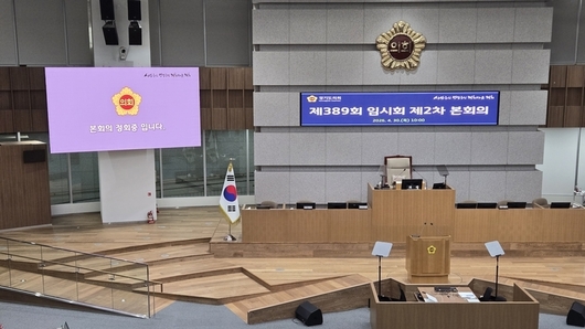 [6·3 지방선거, 종합] 경기도의회 ‘선거구 획정’ 갈등에 본회의 파행… 추경 발목, 홍보비 논란까지 겹쳐