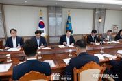 尹 대통령, 제100차 수석비서관회의에서 "추석 민생 안정에 만전" 지시