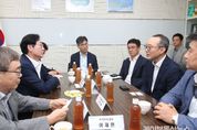 정명근 화성시장, 삼성전자와 협력 강화 위한 면담 가져