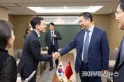 김성중 경기도 행정1부지사, 중국 외교부 대표단과 중앙·지방정부 협력방안 논의