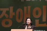 경기도의회 부의장 정윤경, 경기도 장애인합창대회에서 장애인 문화예술 활동 환경 조성의 중요성 강조