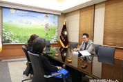 평택시의회 강정구 의장, 한국사진작가협회 평택지부장 미팅 실시