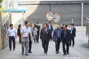 강수현 양주시장, 건강한 식품문화 선도기업 ㈜송산 방문