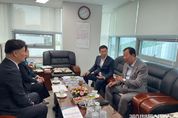경기도의회 임상오 안전행정위원장, 북부소방재난본부장 직급상향 건의 등 국회 행안위에 건의안 전달