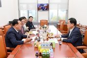 이권재 오산시장, 김선교 국민의힘 의원 찾아 농어촌공사 운암뜰지분 유상양도·서랑지 농진구역 해제 지원 요청