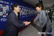 용인특례시에 울려퍼진 3만 7000여명의 함성…대한민국 축구 대표팀 승리로 이어졌다