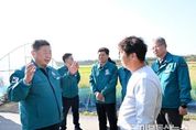 김경일 파주시장, 대남확성기 소음 피해 대성동 마을 방문 "현장에서 직접 들어보니 상상 이상…"