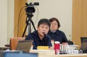 [행정사무감사] 경기도의회 유영일 의원, 매각 예정건물에 미디어파사드 설치는 넌센스, 전면재검토 해야
