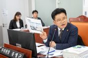 [행정사무감사] 경기도의회 문병근 부위원장, 수원 군공항 이전과 경기국제공항 추진 혼란 해소 촉구