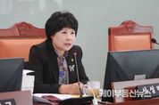 [행정사무감사] 서성란 경기도의원, 화물차 주차난과 환기구 공사 문제 해결을 위한 경기도의 관심 필요성 강조