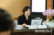 [행정사무감사] 이애형 경기도의회 위원장, 도내 교육현안에 대해 교육지원청이 가교역할 해주어야