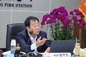 [행정사무감사] 경기도의회 임상오 위원장, ‘고층아파트 전기차 충전시설 화재예방’ 질의
