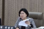 [행정사무감사] 경기도의회 이애형 위원장, 경기도교육청안전교육관.. 안전교육전문인력의 현실적인 직급 조정 이루어져야