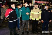 이민근 안산시장, 중앙동 화재 현장 긴급 점검…‘피해자 회복 총력’