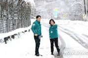 안성에 최고 70cm 강설… 안성시 '외출자제·대중교통 이용' 당부