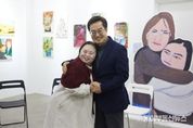 발달장애인 예술가 만난 김동연, “여러분들과 함께 사는 세상 만드는 게 제 꿈”