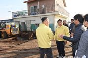오후석 경기도 행정2부지사, 평택 폭설 피해현장 찾아 복구진행 상황 확인
