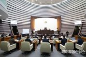 광주시의회, 내년 예산안 1조 4680억원으로 수정 가결... 12억 5320만원 삭감