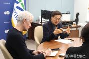김동연 경기도지사, “행안부의 도청 봉쇄명령에 즉각 거부 지시했다”