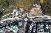 성남시, 남한산성 순환도로 6차선으로 확장 개통