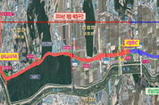 경기도, 국지도 39호선 가납~상수 도로 중 승리교사거리~서양주IC 연결 3km 구간 부분개통