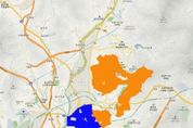경기도, 남양주시 3기 신도시 토지거래허가구역 일부 해제. 일부는 새로 지정